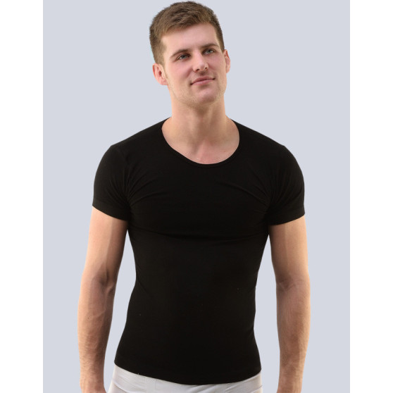 Herren T-Shirt Gino Bambus schwarz (58003)