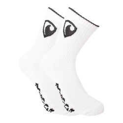 Socken Represent long white