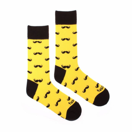 Happy Socks Fusakle gelb bärtig (--0005)