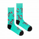Glückliche Socken Fusakle zebra (--0906)
