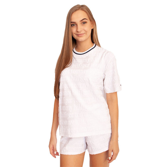 Damen T-Shirt Tommy Hilfiger weiß (UW0UW02263 YCD)