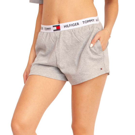 Damen-Shorts Tommy Hilfiger grau (UW0UW02296 P6S)