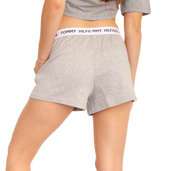 Damen-Shorts Tommy Hilfiger grau (UW0UW02296 P6S)