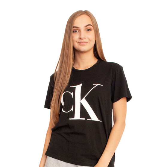 Damen-T-Shirt CK ONE schwarz (QS6436E-3WX)