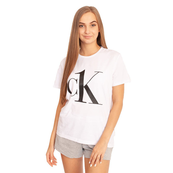 Damen-T-Shirt CK ONE weiß (QS6436E-7UM)
