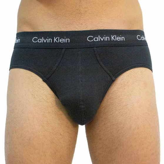 3PACK Herren Slips Calvin Klein mehrfarbig (U2661G-9HD)