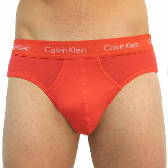 3PACK Herren Slips Calvin Klein mehrfarbig (U2661G-9HD)