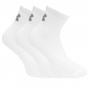 3PACK Socken Under Armour weiß (1346770 100)
