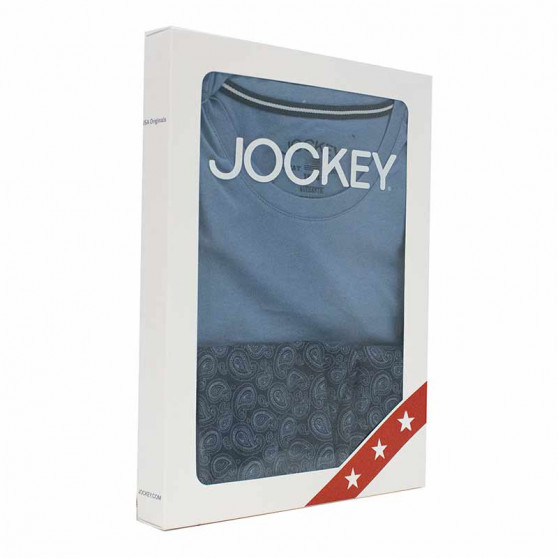 Herren Schlafanzug Jockey blau (500001 454)