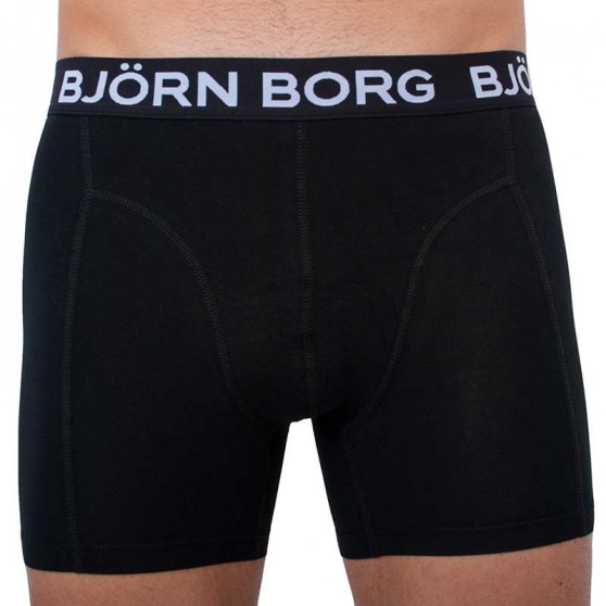 3PACK Herren Klassische Boxershorts Bjorn Borg mehrfarbig (2031-1021-40541)