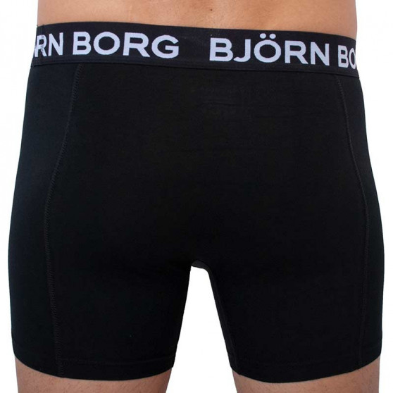 3PACK Herren Klassische Boxershorts Bjorn Borg mehrfarbig (2031-1021-40541)