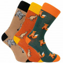3PACK Socken crazy Bellinda mehrfarbig (1004-308 B)