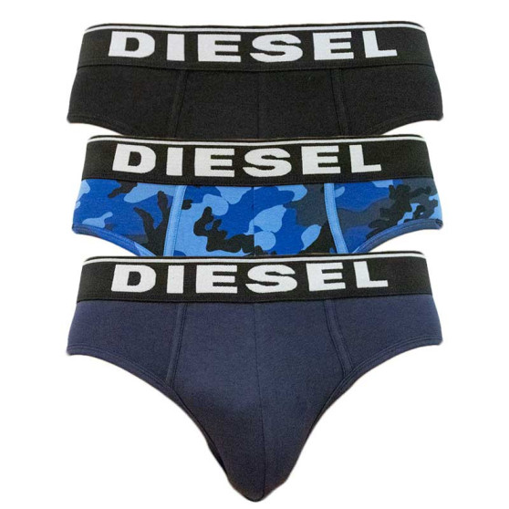 3PACK Herren Slips Diesel mehrfarbig (00SH05-0WBAE-E5436)