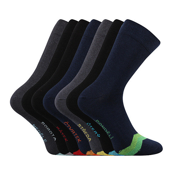 7PACK Socken BOMA mehrfarbig (Week)
