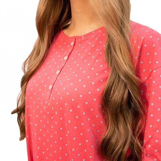 Damen Nachthemd Molvy rosa (AV-4312)