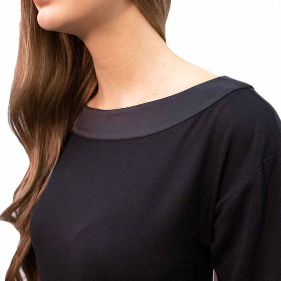 Damen Nachthemd Calvin Klein schwarz (QS6532E-UB1)