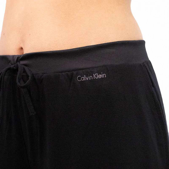 Damen-Schlafhose Calvin Klein schwarz (QS6527E-UB1)