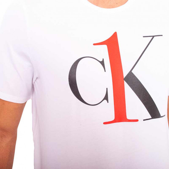 Herren-T-Shirt CK ONE weiß (NM1903E-7UM)