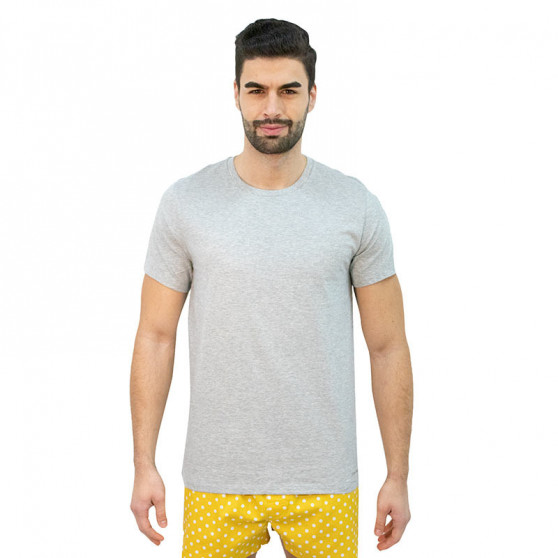 3PACK Herren T-Shirt Calvin Klein mehrfarbig (NB4011E-MP1)