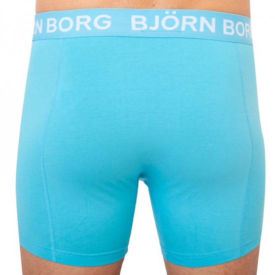 3PACK Herren Klassische Boxershorts Bjorn Borg mehrfarbig (1921-1504-70391)