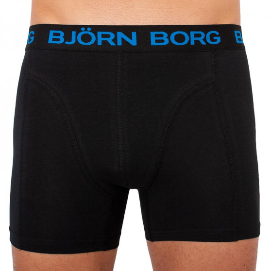 3PACK Herren klassische Boxershorts Bjorn Borg mehrfarbig (2031-1031-72731)