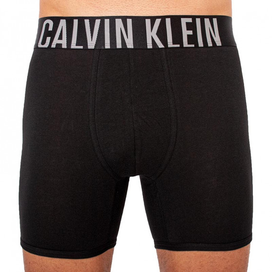 2PACK Herren Klassische Boxershorts Calvin Klein schwarz (NB2603A-UB1)