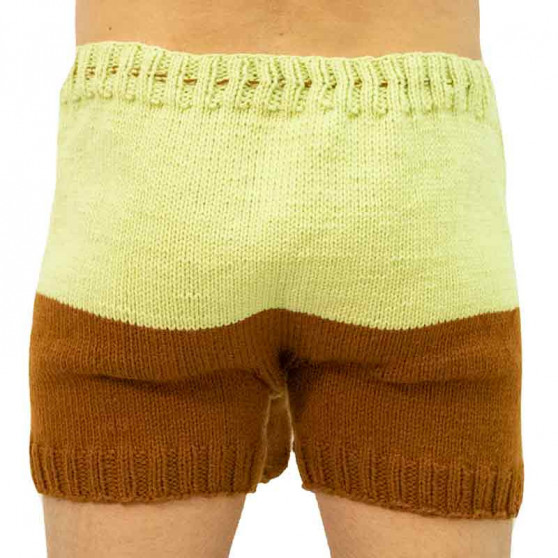 Handgestrickte Shorts Infantia (PLET58)