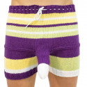 Handgestrickte Shorts Infantia (PLET55)