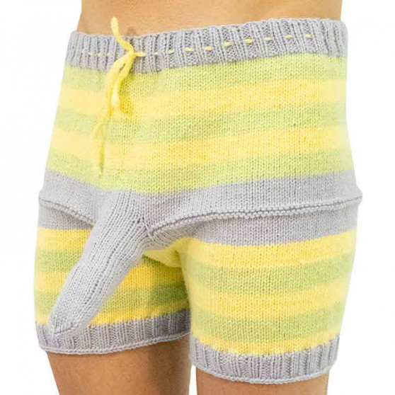 Handgestrickte Shorts Infantia (PLET54)