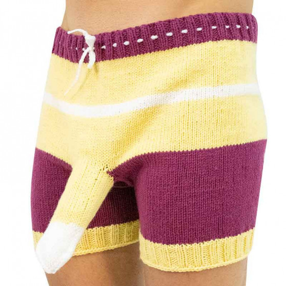 Handgestrickte Shorts Infantia (PLET68)