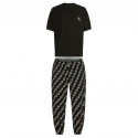 Pyjama für Männer Calvin Klein schwarz (NM1787E-KLK)