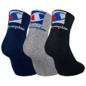 3PACK Socken Champion mehrfarbig (Y0B0B-9YY)