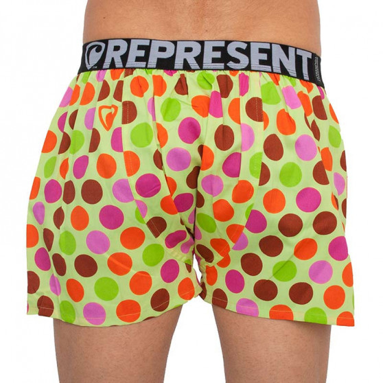 Ohne Verpackung – Herren Boxershorts Represent exclusive Mike color Dots
