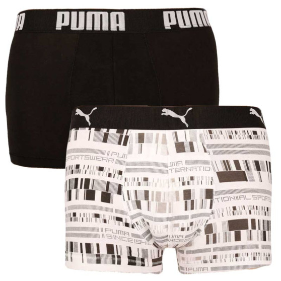 2PACK Herren Klassische Boxershorts Puma mehrfarbig (100001138 004)