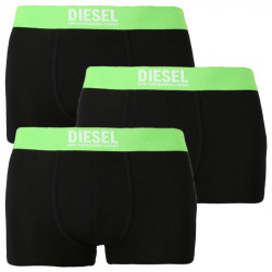 3PACK Herren klassische Boxershorts Diesel schwarz (00ST3V-0DDAM-E4101)