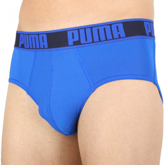 2PACK Herren-Slips Puma sports blau (671021001 003)