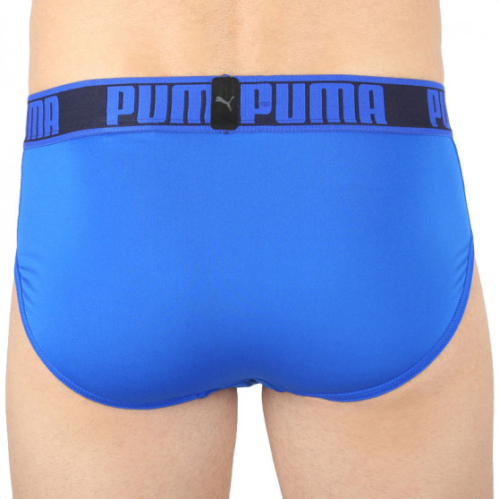 2PACK Herren-Slips Puma sports blau (671021001 003)