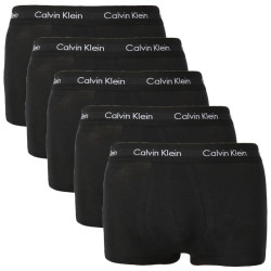5PACK Herren Klassische Boxershorts Calvin Klein schwarz (NB2877A-XWB)