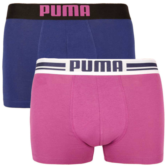 2PACK Herren Klassische Boxershorts Puma mehrfarbig (651003001 022)