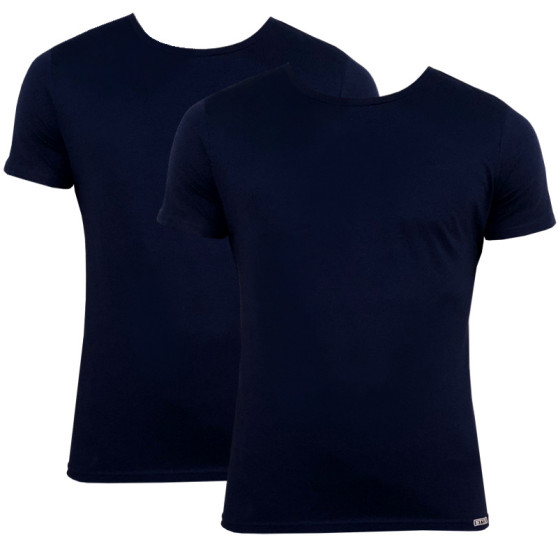2PACK Herren T-Shirt Styx dunkelblau (TR963)