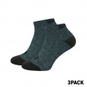 3PACK Socken Horsefeathers rapid premium dunkelgrau (AA1078C)