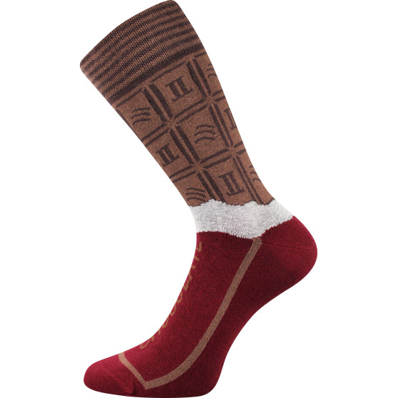 Glückliche Socken für Frauen Lonka mehrfarbig (Chocolate milk dámské)