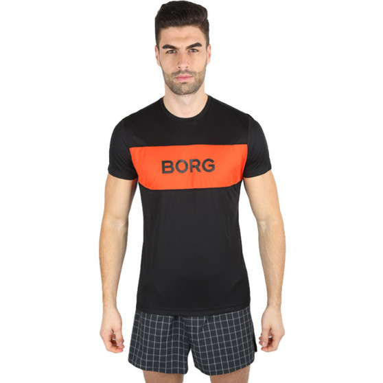Herren Sport-T-Shirt Bjorn Borg schwarz (2041-1119-90651)