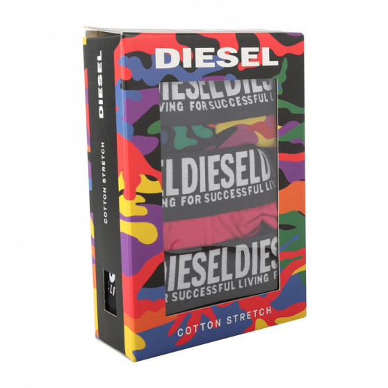 3PACK Herren Slips Diesel mehrfarbig (A02450-0DBBX-E5509)