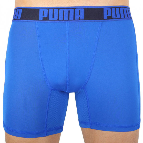 2PACK Herren Klassische Boxershorts Puma sport blau (671018001 003)
