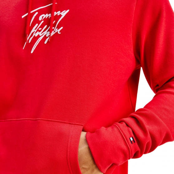 Herren Sweatshirt Tommy Hilfiger rot (UM0UM02191 XLG)