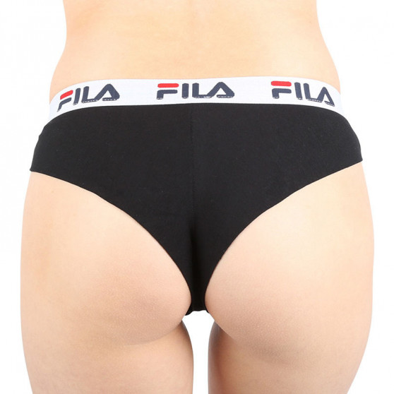 Brazil-Slips für Damen Fila schwarz (FU6067-200)