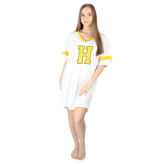 Damen Nachthemd Tommy Hilfiger weiß (UW0UW02894 YBR)