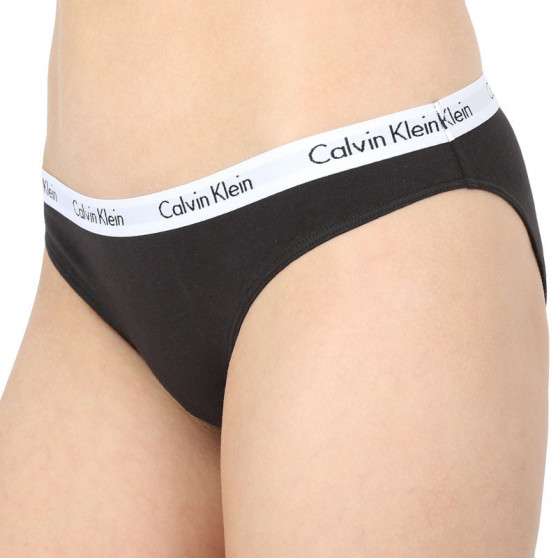 3PACK Damen Slips Calvin Klein mehrfarbig (QD3588E-JMO)