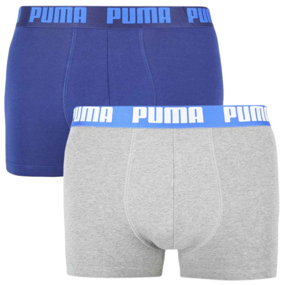 2PACK Herren Klassische Boxershorts Puma mehrfarbig (521015001 015)